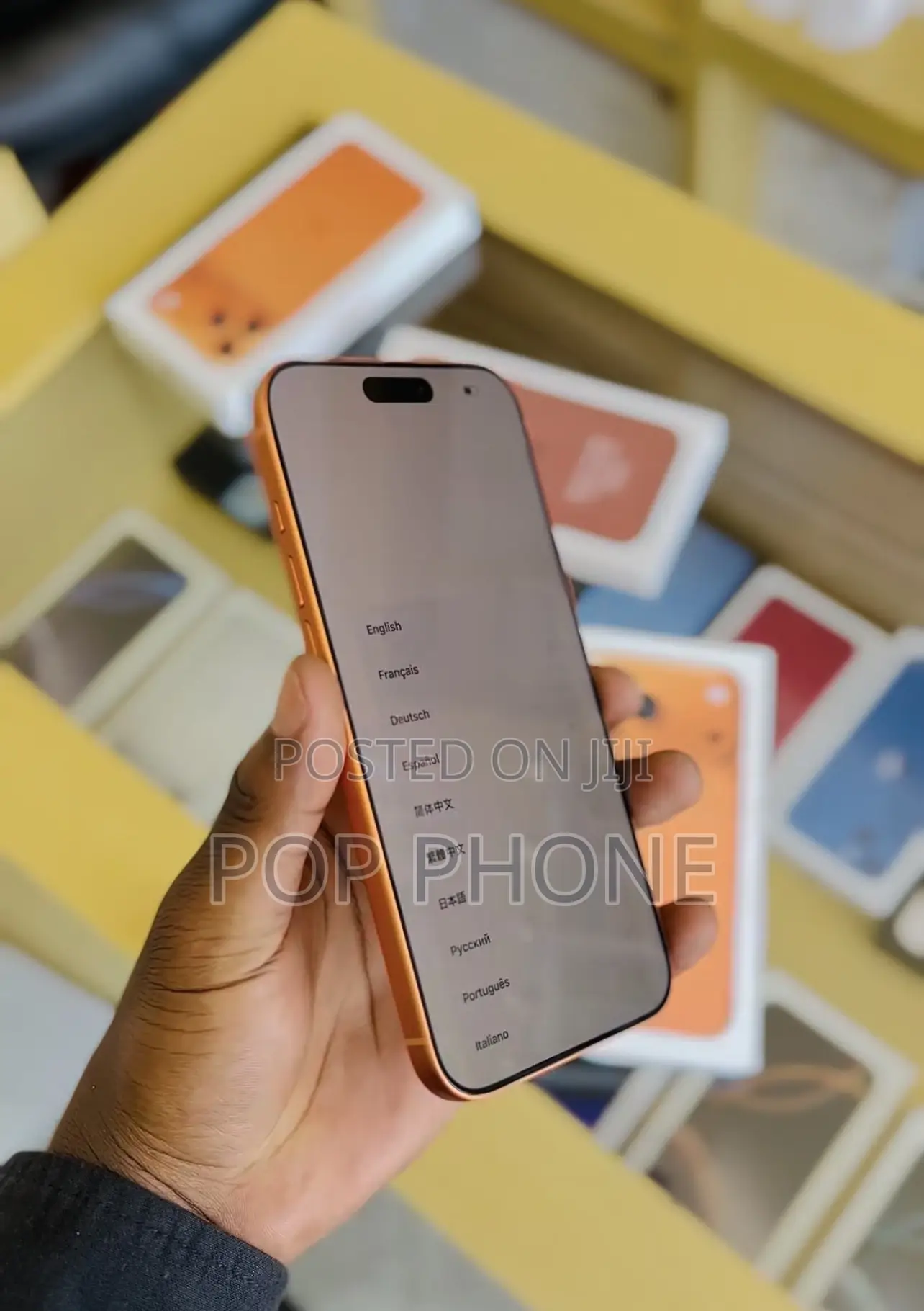 Apple iPhone 17 Pro Max 512 GB Orange