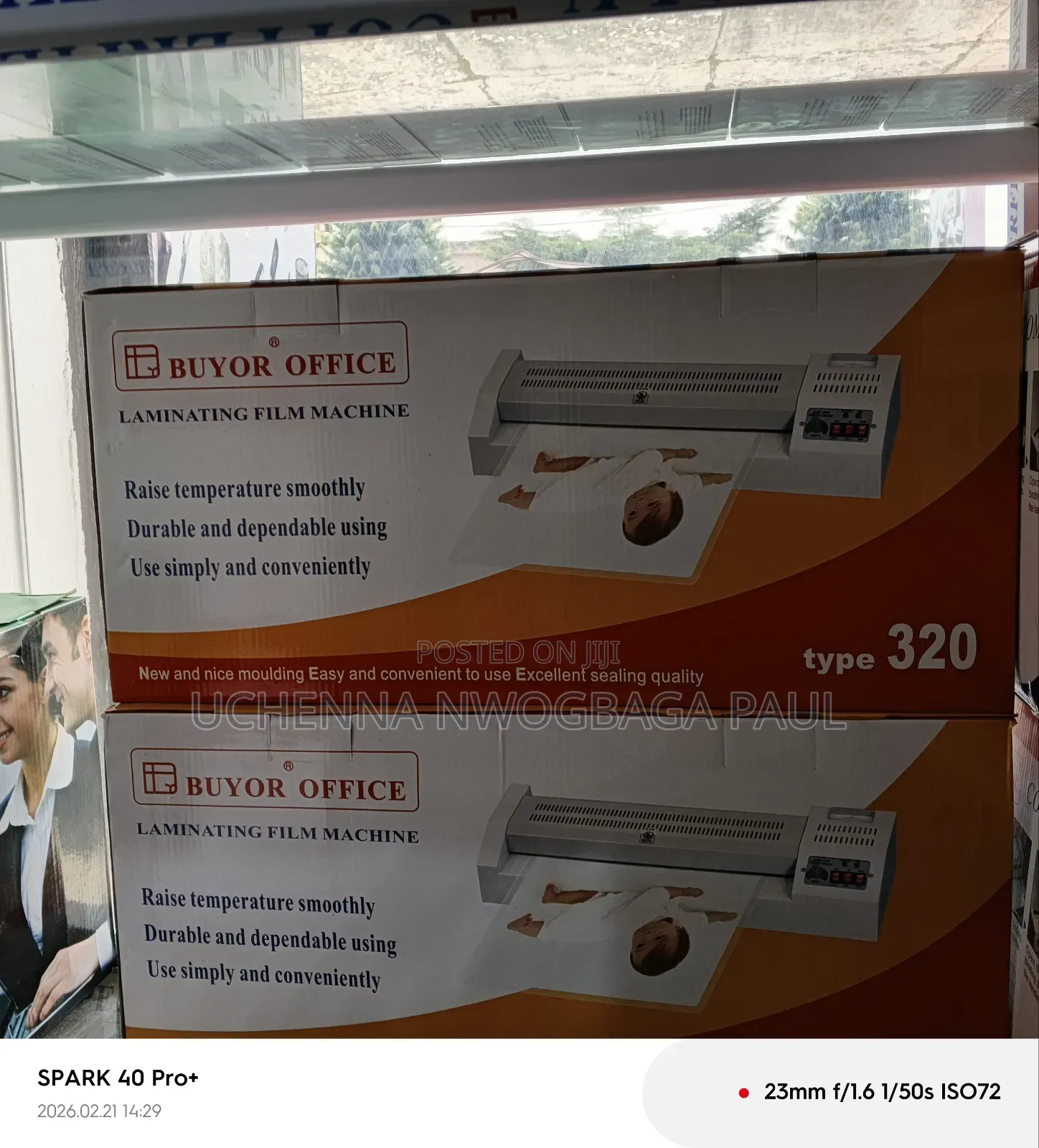 A3 And A4 Laminating Machine Buyo