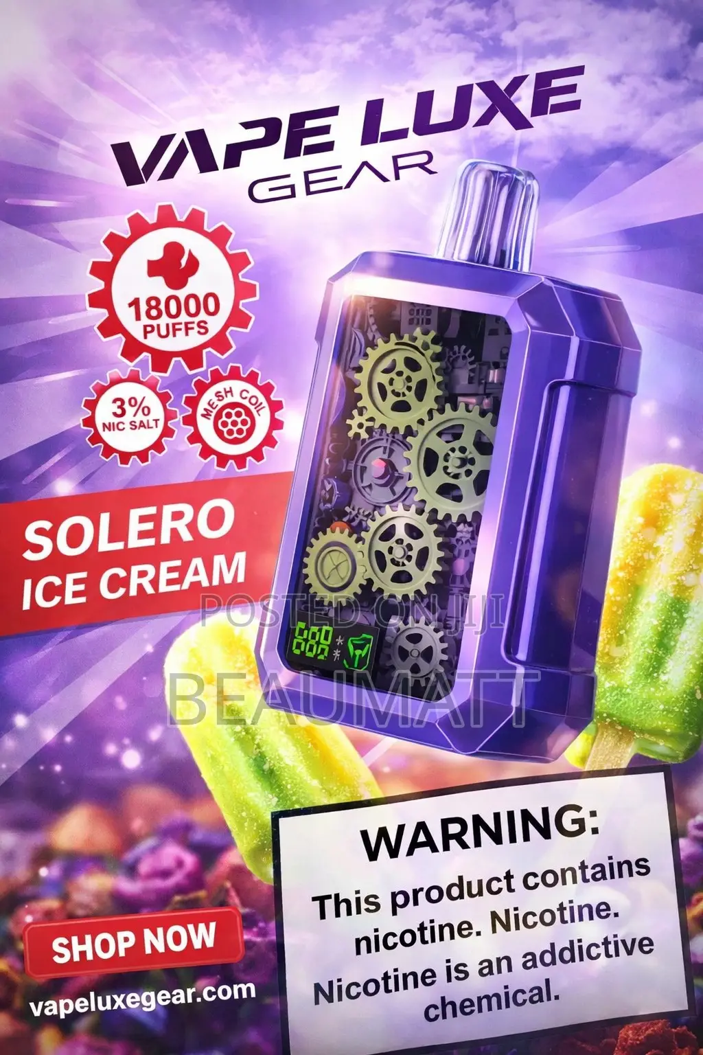 Quality Kingbang 18000 Puffs Vape