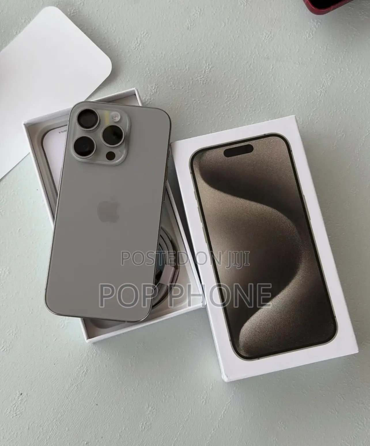 Apple iPhone 15 Pro 128 GB Silver