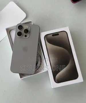 Apple iPhone 15 Pro 128 GB Silver