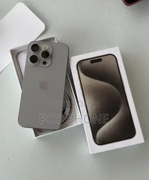 Apple iPhone 15 Pro 128 GB Silver