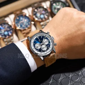 Poedagar Top Brand Men's Quartz Watch Waterproof Luminous Chronograph