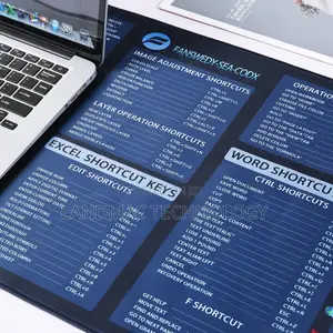Ultra-Large Size Mouse Pad Computer Office Shortcuts Desk Pad