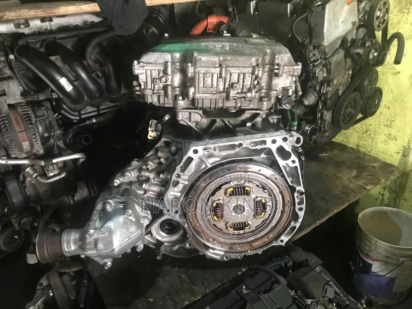 Honda Converters,Under Sump, Coolant and Engines and Gearbox