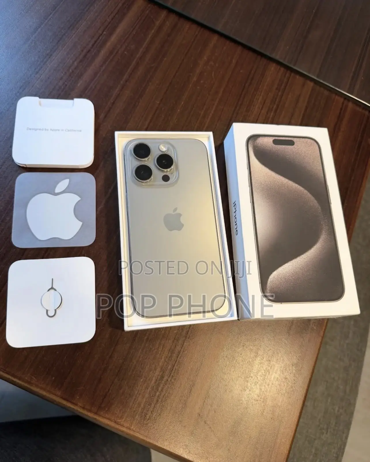 Apple iPhone 15 Pro 256 GB Silver