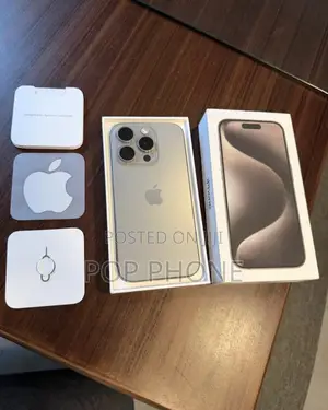 Apple iPhone 15 Pro 256 GB Silver