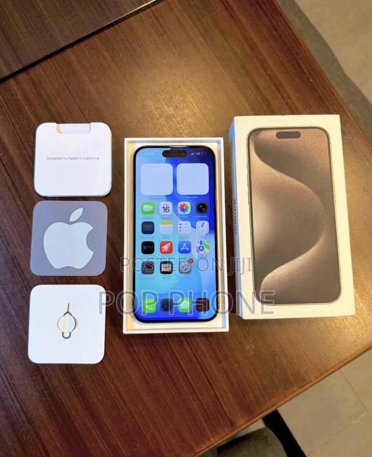 Apple iPhone 15 Pro 256 GB Silver