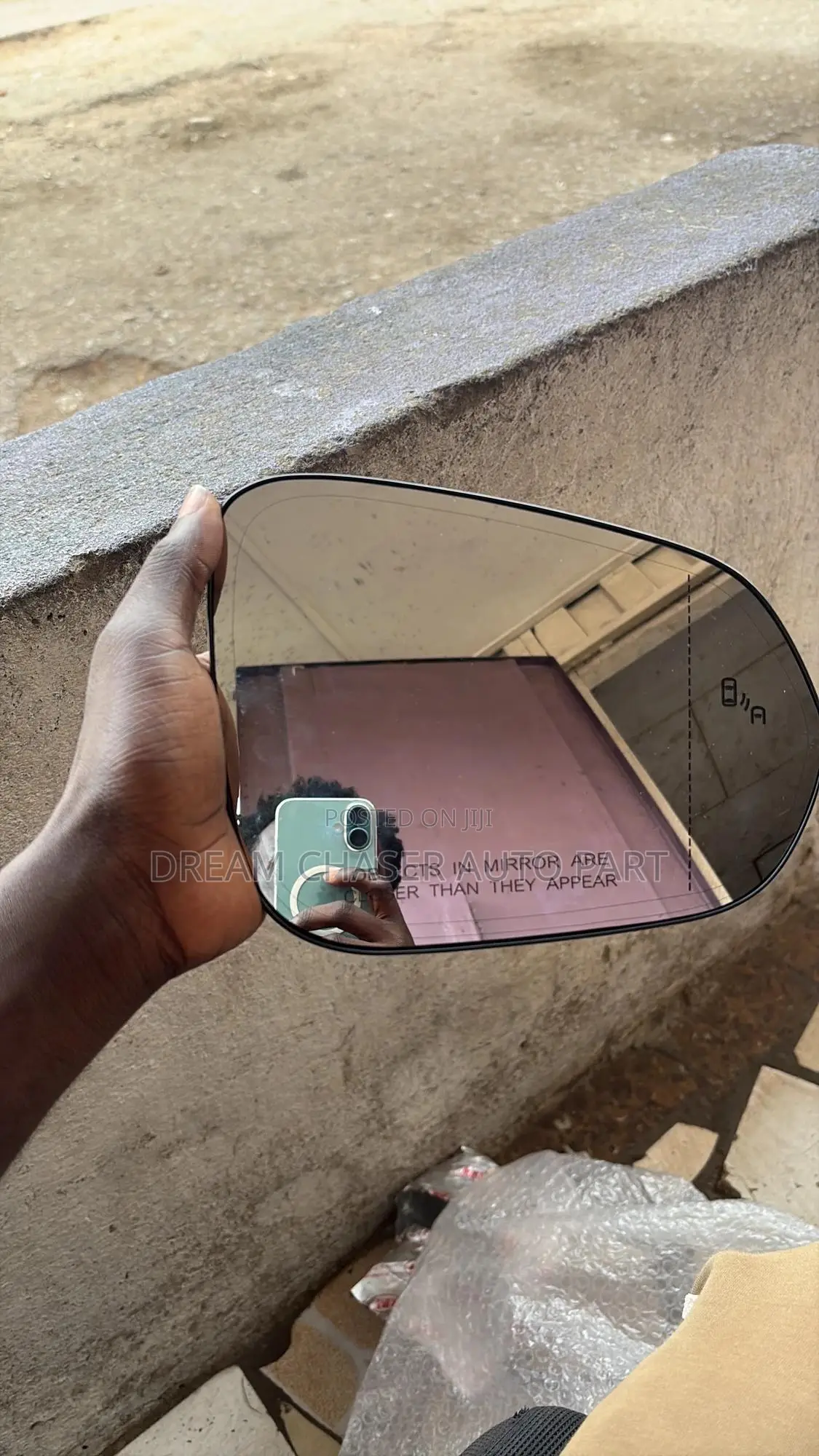 Original Lexus Rx 350 Side Mirrior Glass Available in Bulk(Right)