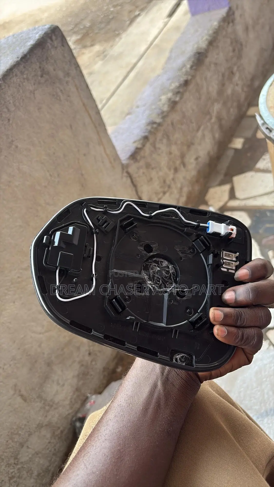 Original Lexus Rx 350 Side Mirrior Glass Available in Bulk(Right)