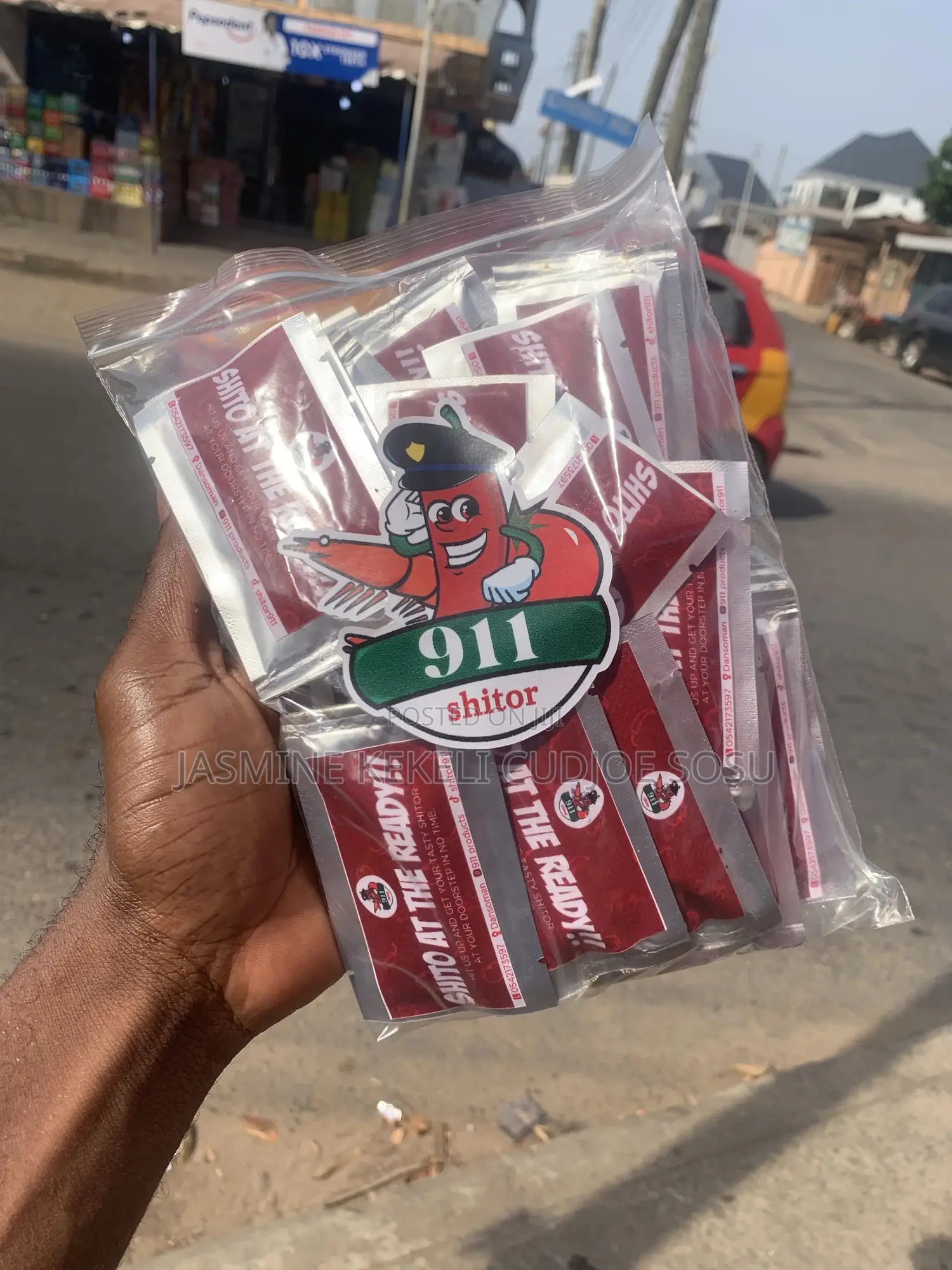 Shitor 911 (Shitor Sachet)
