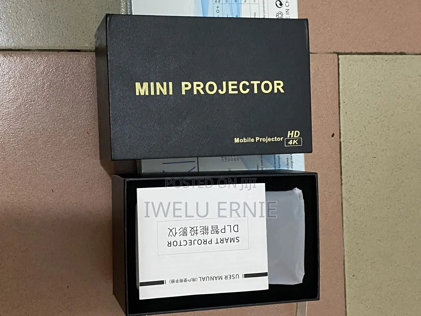 DLP Smart Android Mini Projector