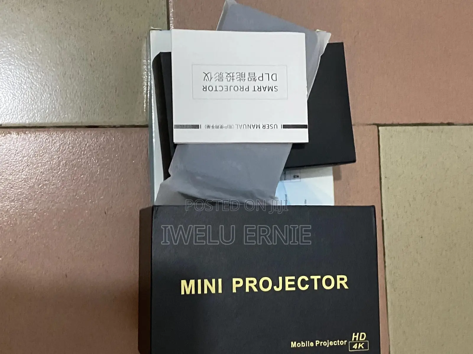 DLP Smart Android Mini Projector
