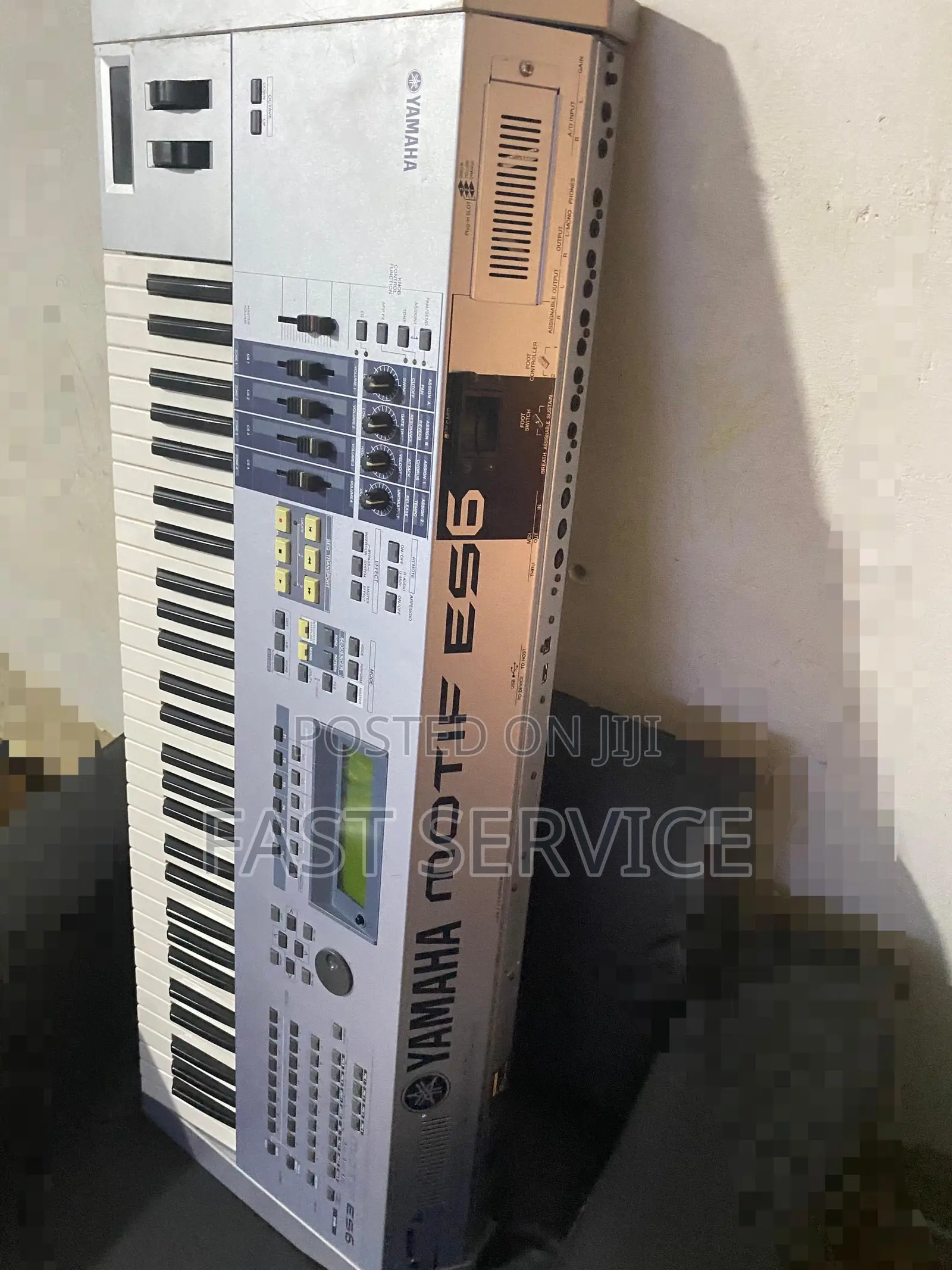 Yamaha Motif S6 (Usa)