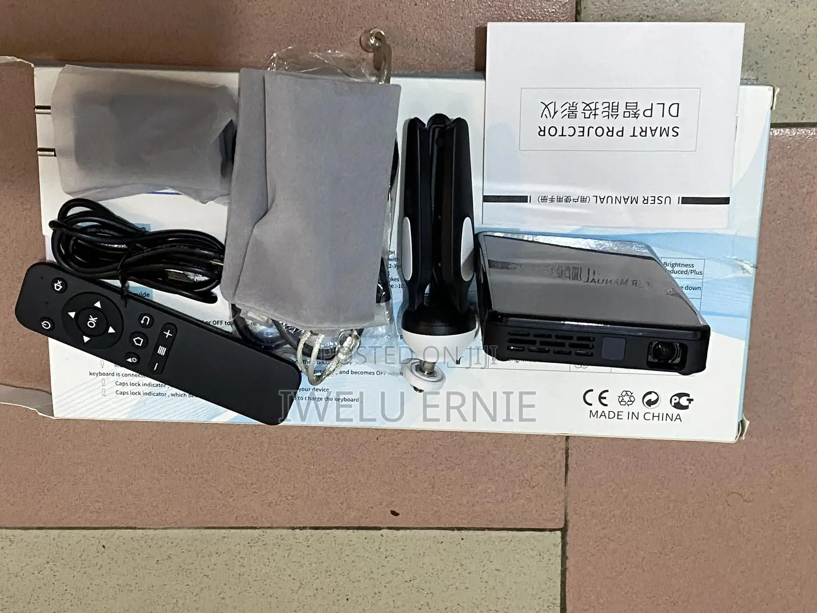DLP Smart Android Mini Projector