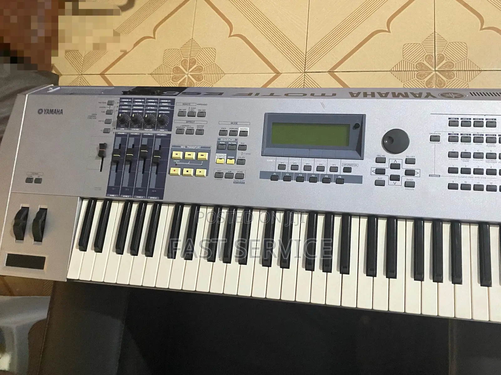 Yamaha Motif S6 (Usa)