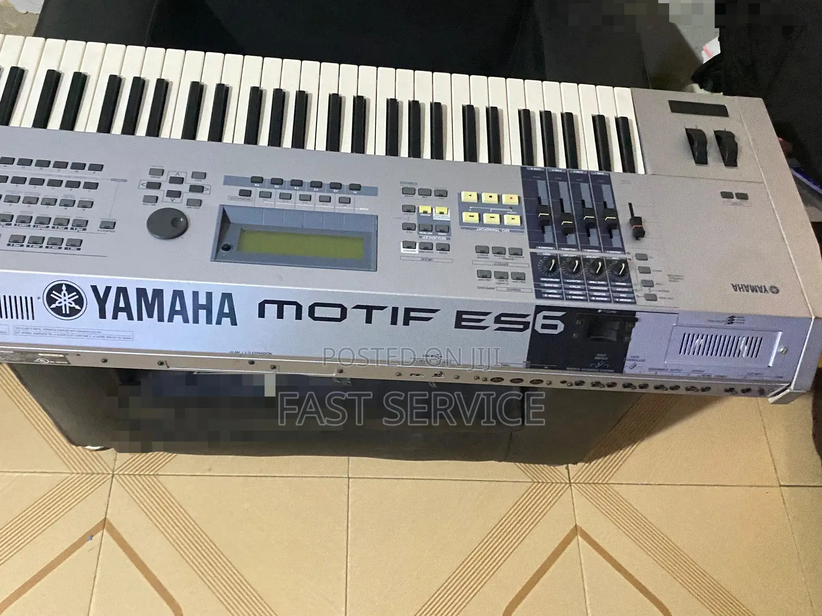 Yamaha Motif S6 (Usa)