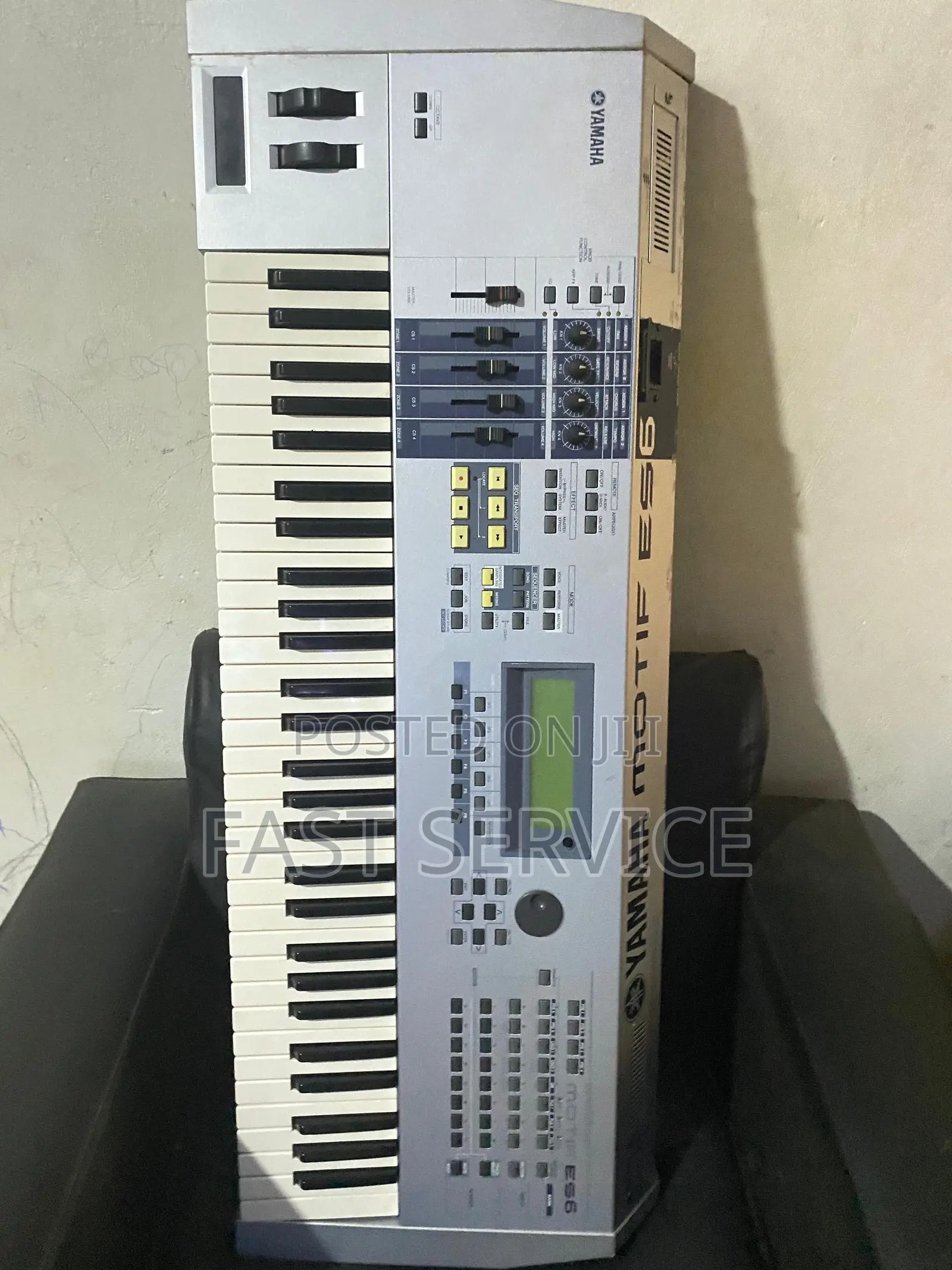 Yamaha Motif S6 (Usa)