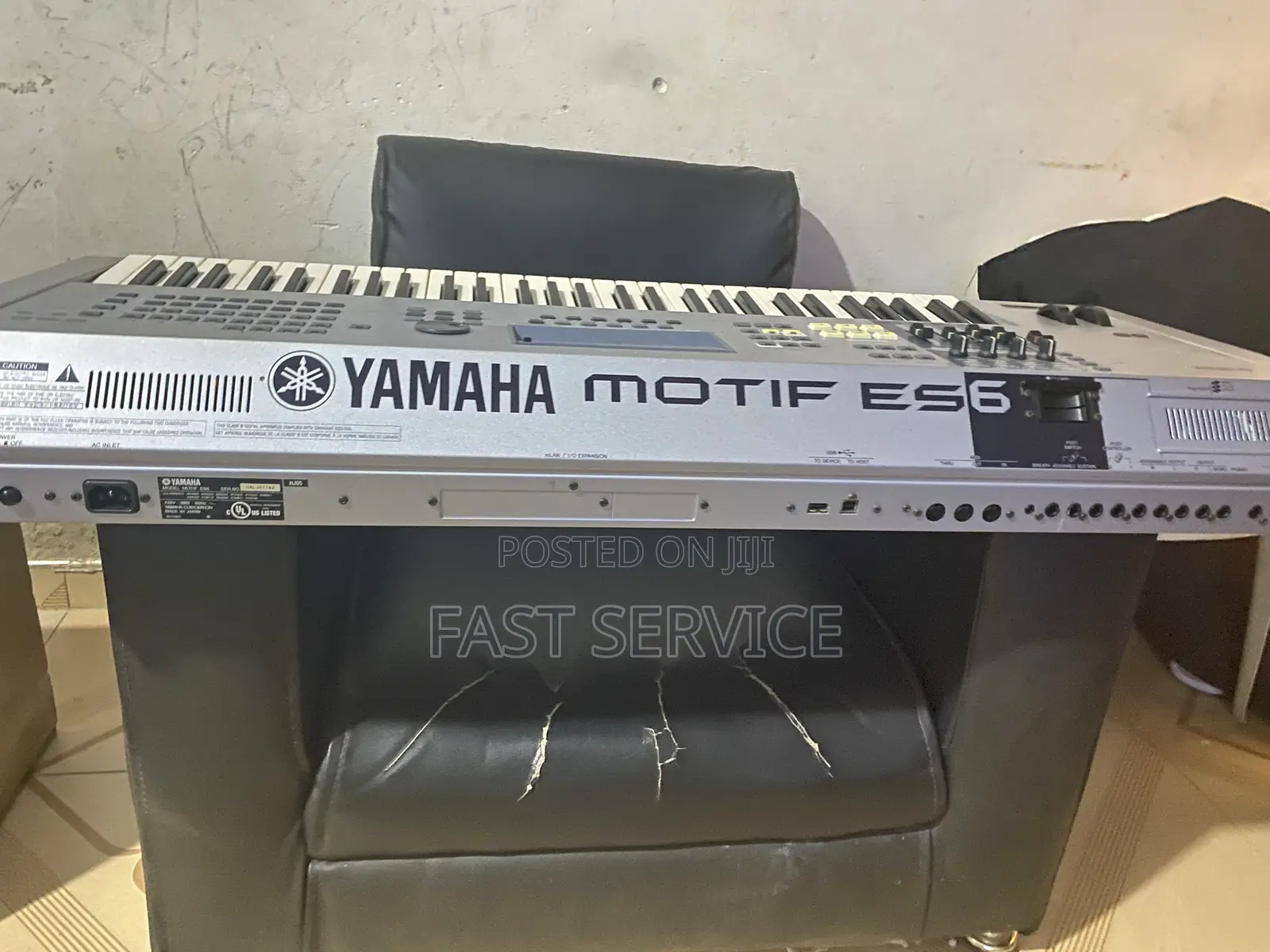 Yamaha Motif S6 (Usa)