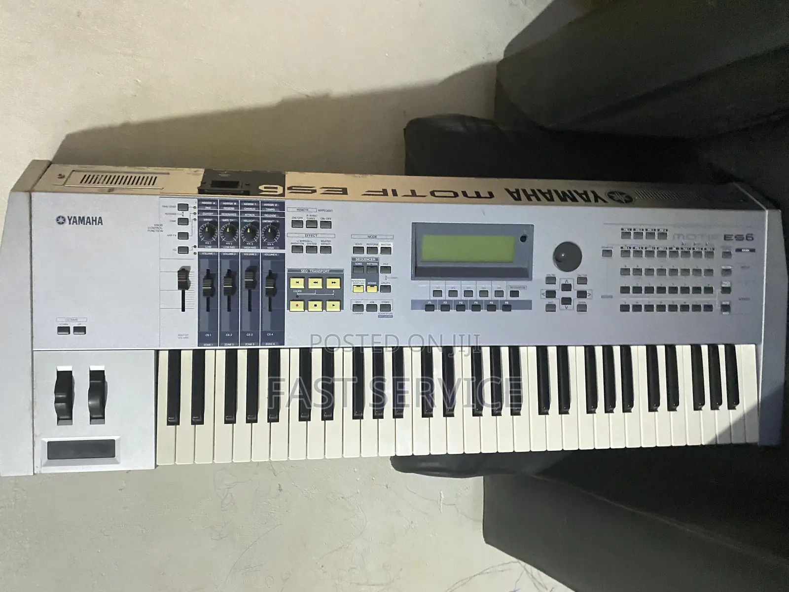 Yamaha Motif S6 (Usa)