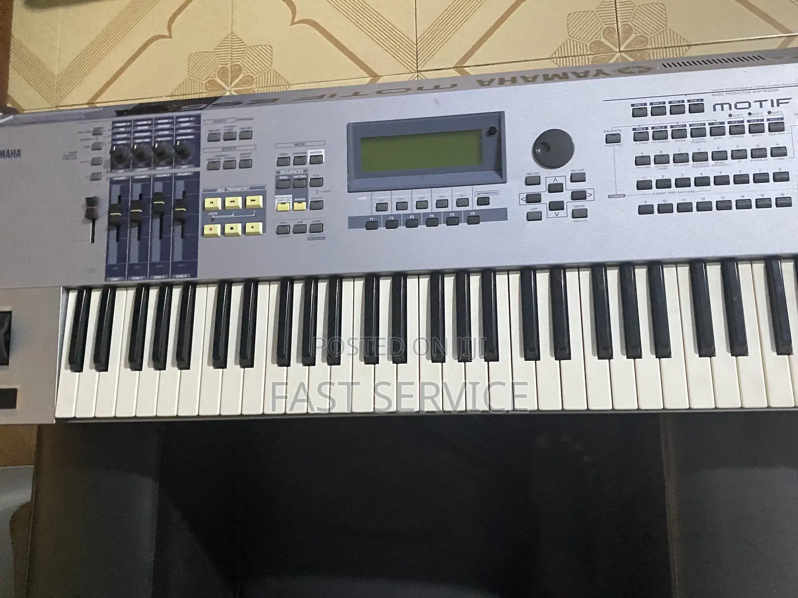 Yamaha Motif S6 (Usa)