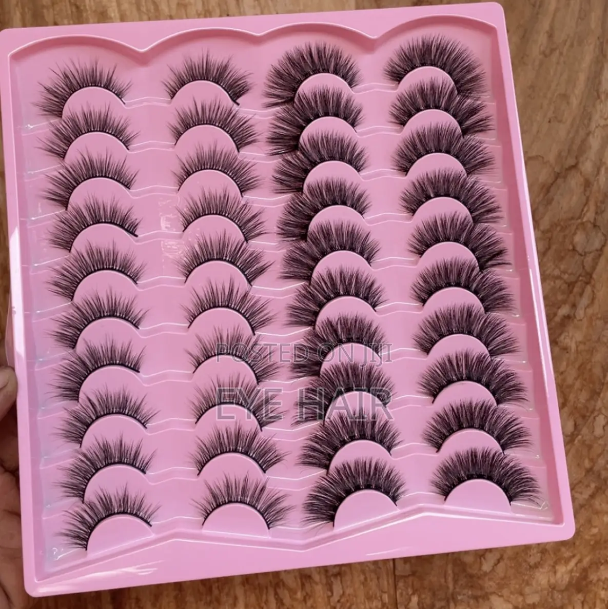 Natural Cateye Human Hair Strip Lashes