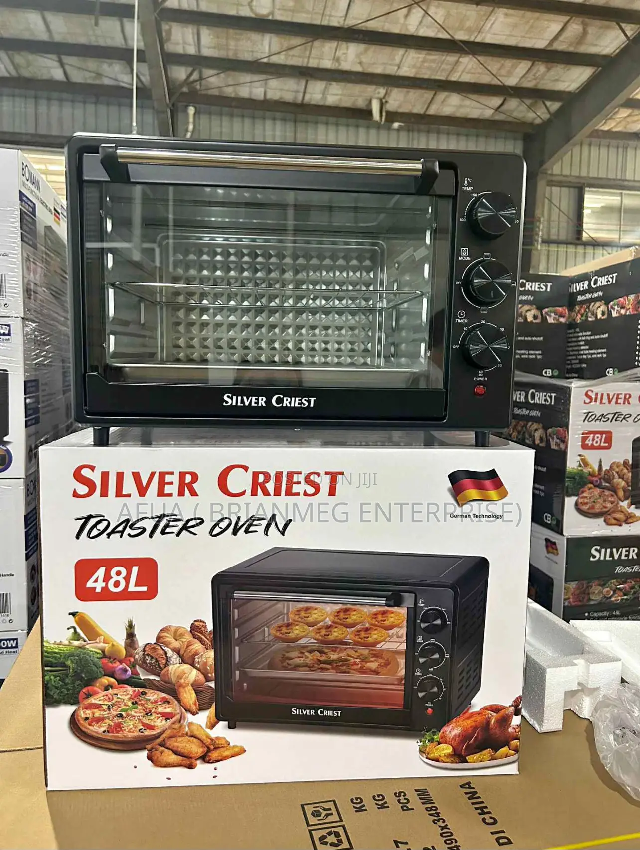 48lts Toaster Oven