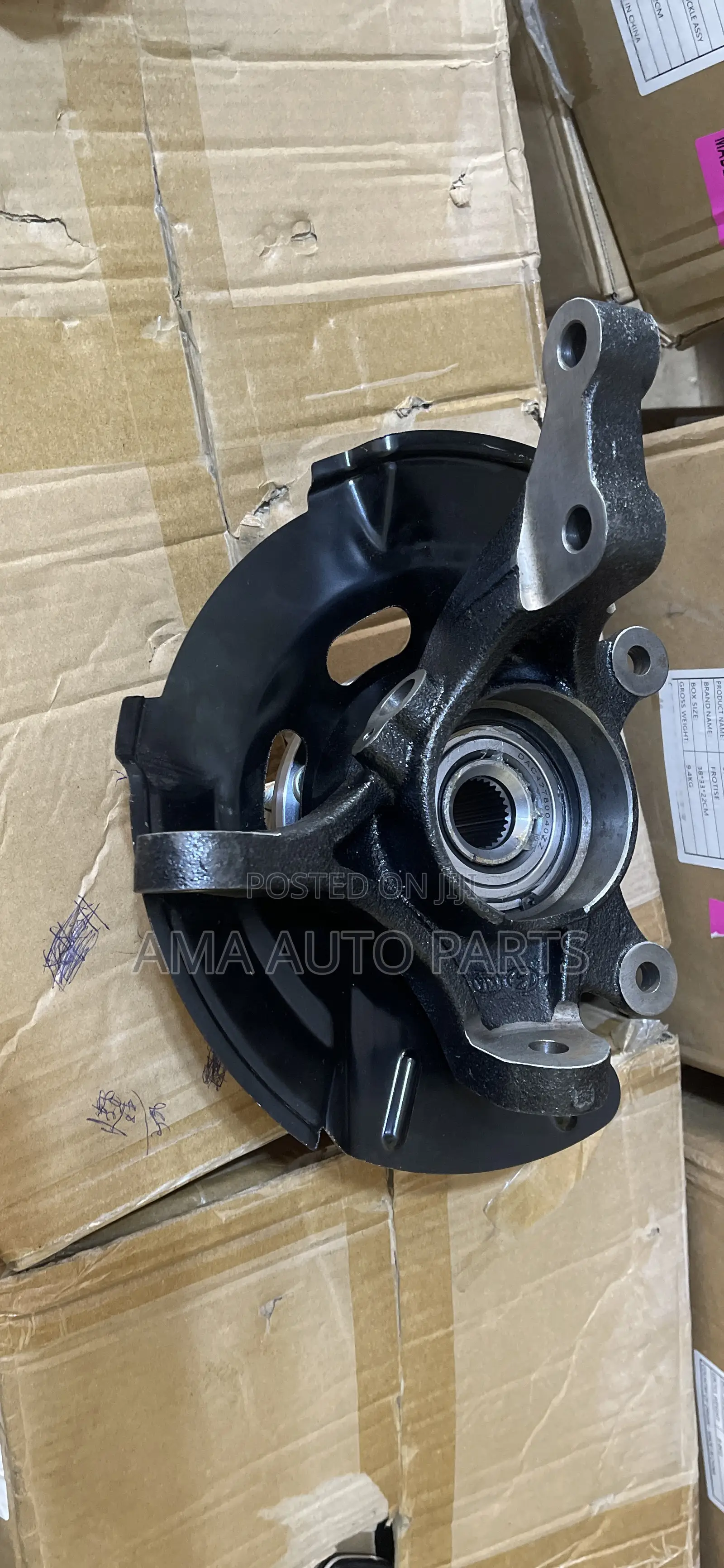 Elantra 2012 - 2015 Front Hub