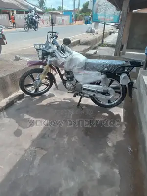 New Motorcycle 2026 Red