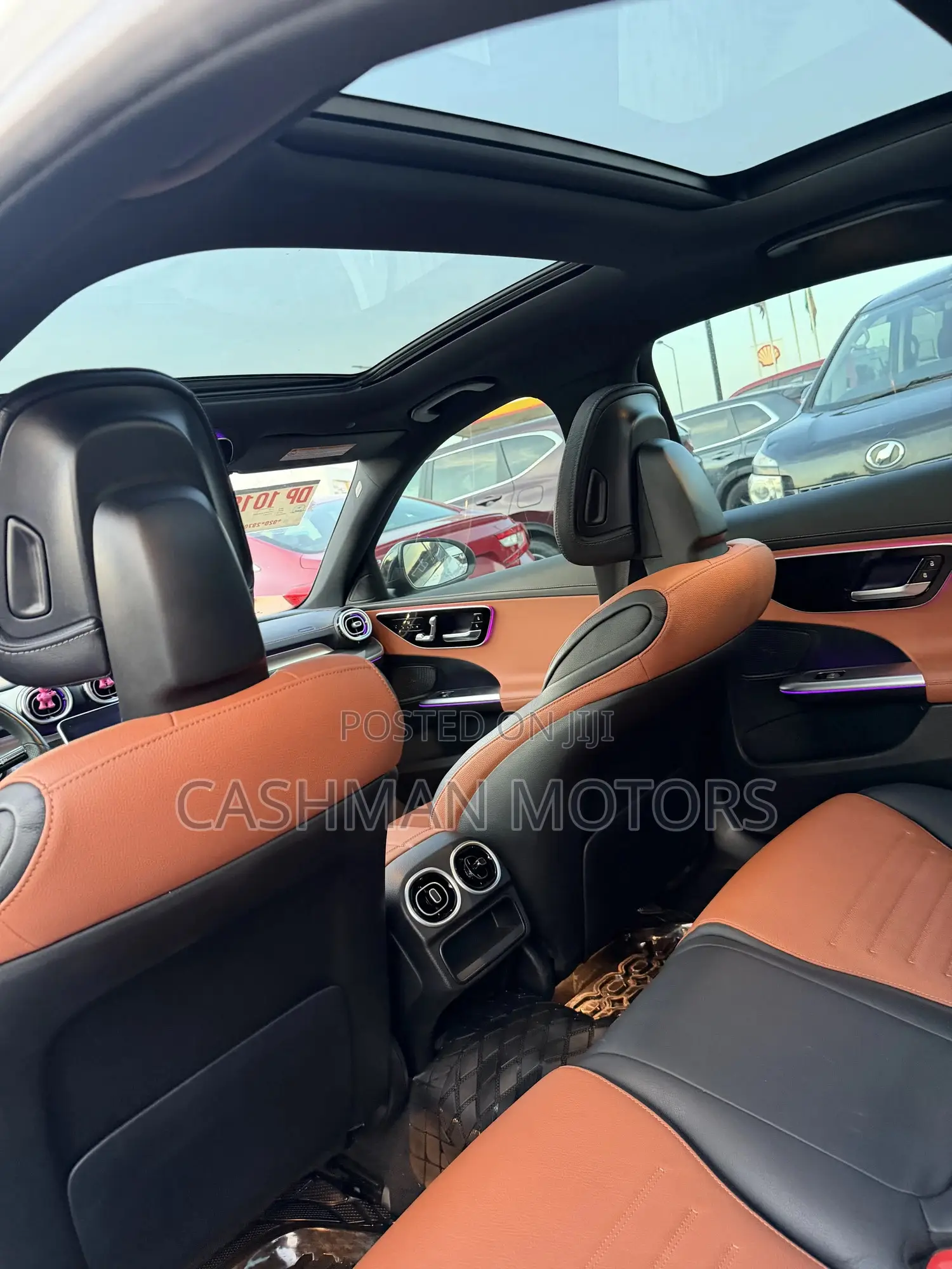 Mercedes-Benz C300 2022 White