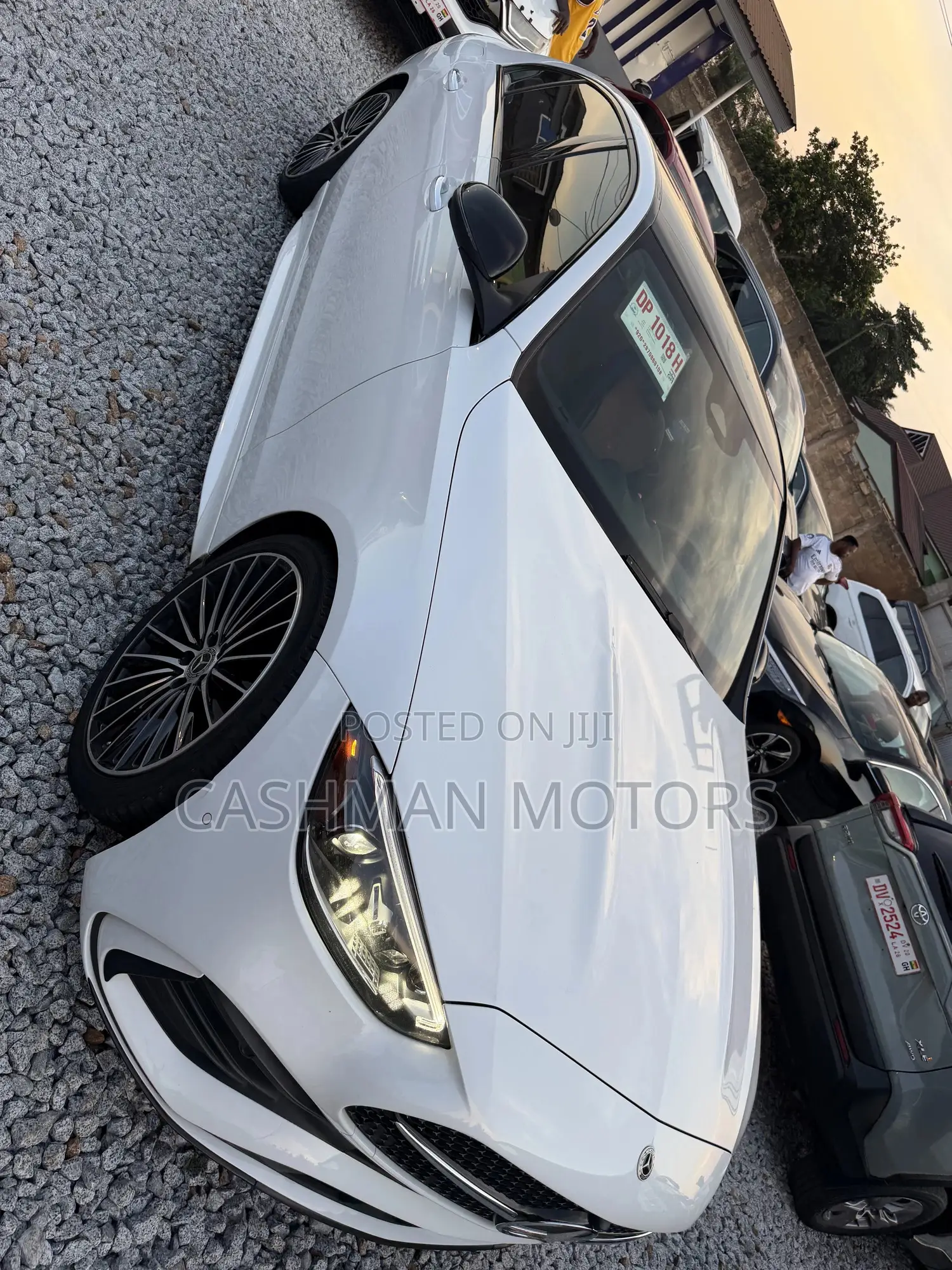 Mercedes-Benz C300 2022 White