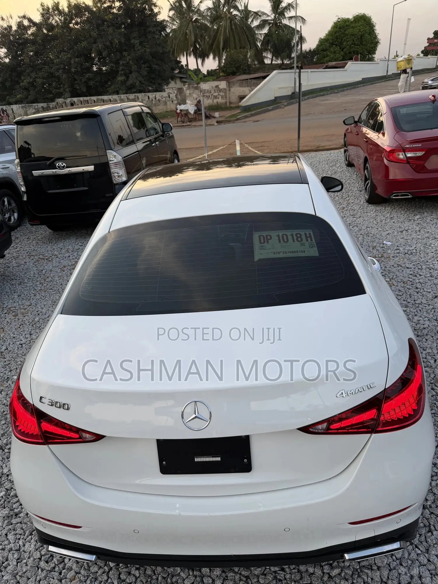Mercedes-Benz C300 2022 White