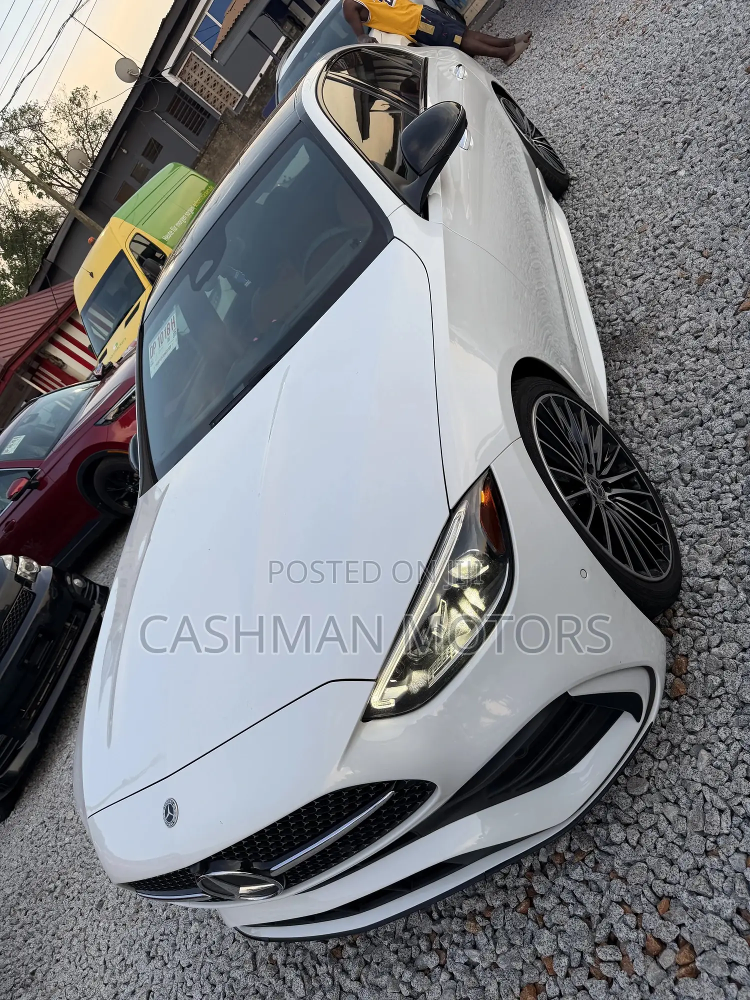 Mercedes-Benz C300 2022 White