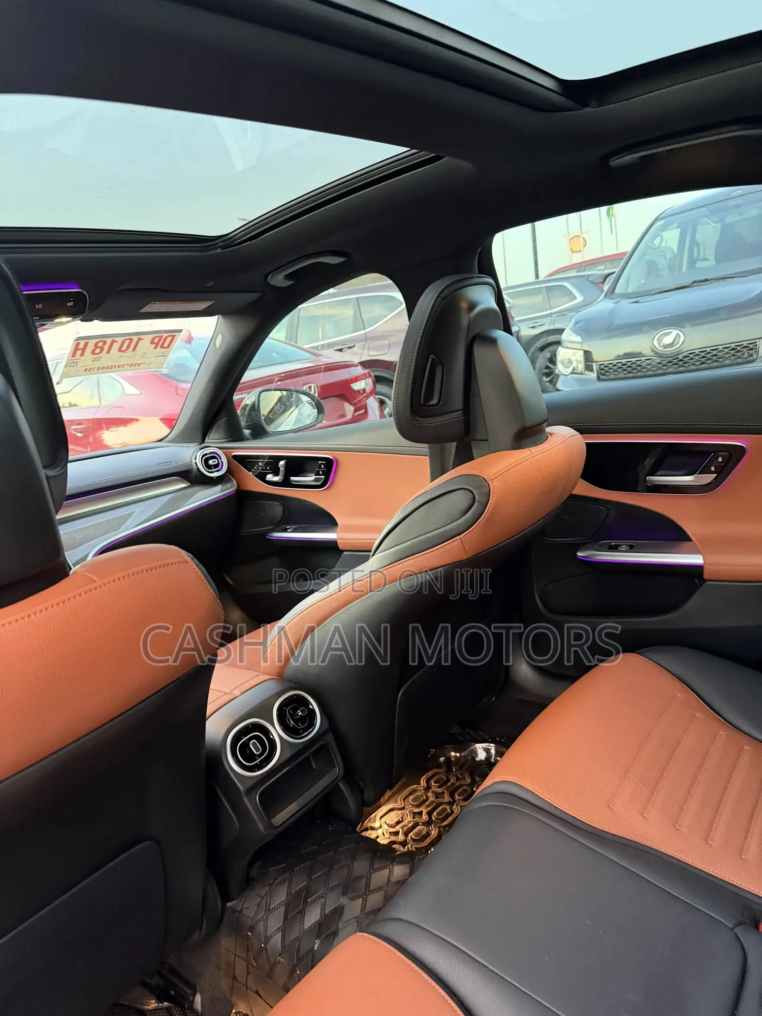 Mercedes-Benz C300 2022 White