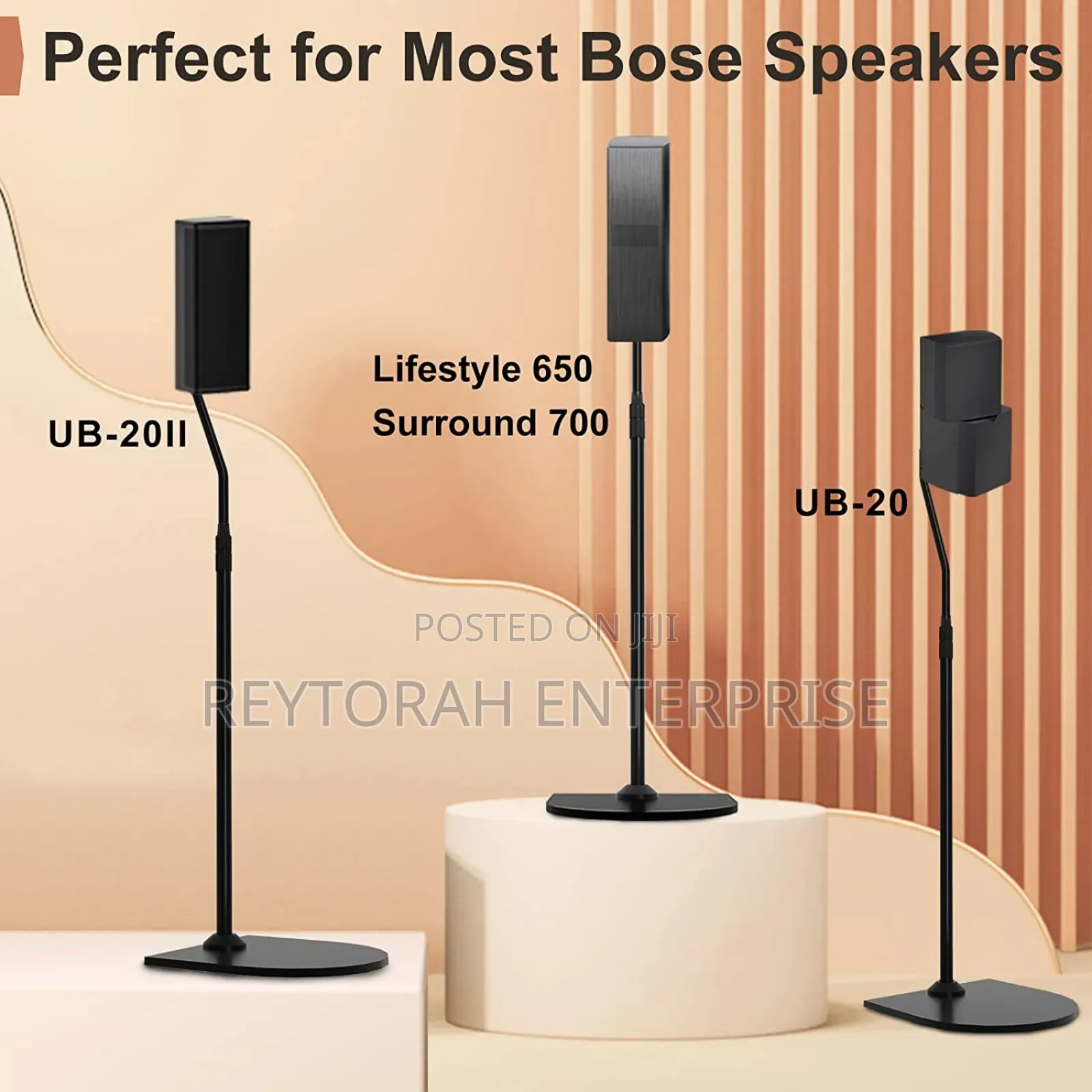 Bose Surround Speaker Stands