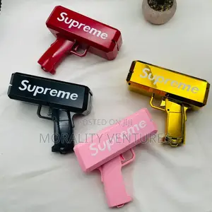 Supreme Money Gun