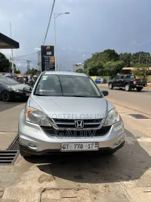 Honda CR-V EX 4dr SUV (2.4L 4cyl 5A) 2011 Silver