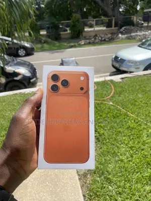 New Apple iPhone 17 Pro Max 256 GB Orange