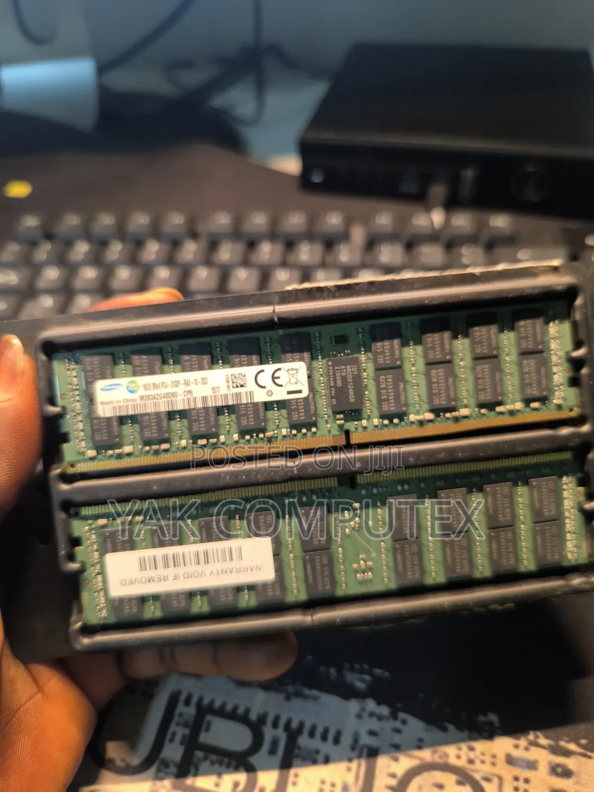 16gb 2rx4 Pc4 - 2133p- Rao - 10 - Dco  Sever Buffered Ram