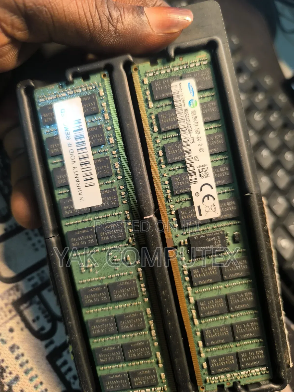 16gb 2rx4 Pc4 - 2133p- Rao - 10 - Dco  Sever Buffered Ram