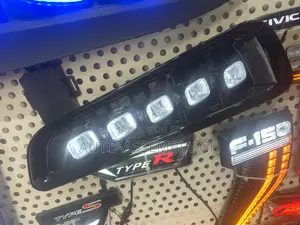 Ford F150 Front Bumper Foglight (Raptor Type)