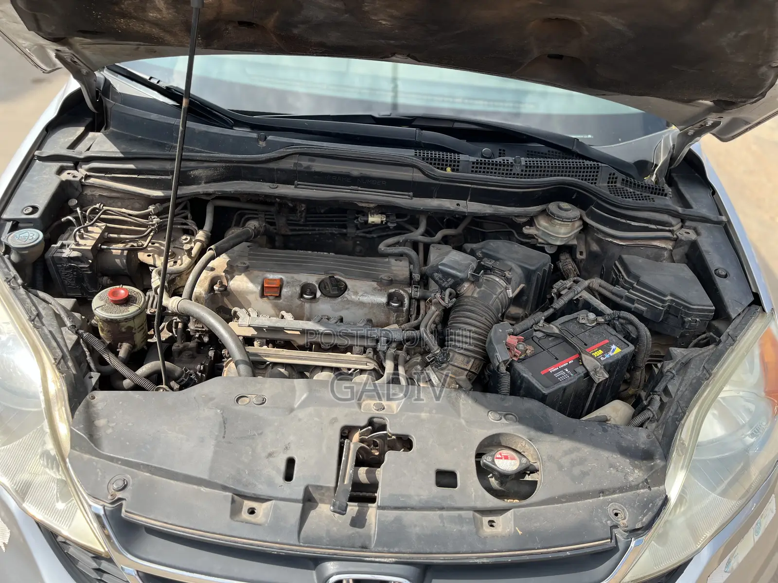 Honda CR-V EX 4dr SUV (2.4L 4cyl 5A) 2011 Silver
