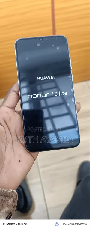 Huawei Honor 10 Lite 128 GB Black
