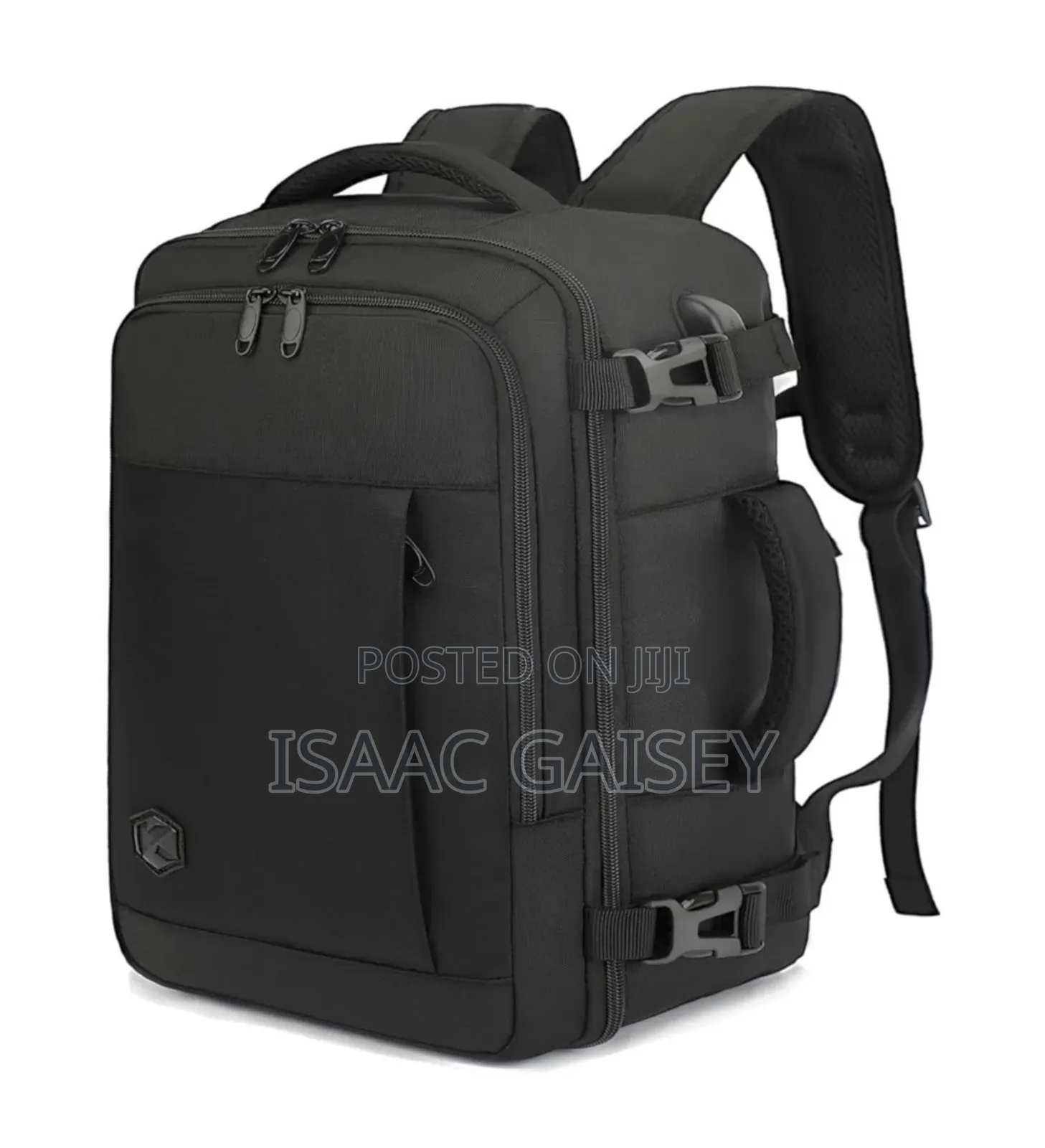 Multipurpose 180° Opening Design Travel Backpack