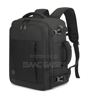 Multipurpose 180° Opening Design Travel Backpack