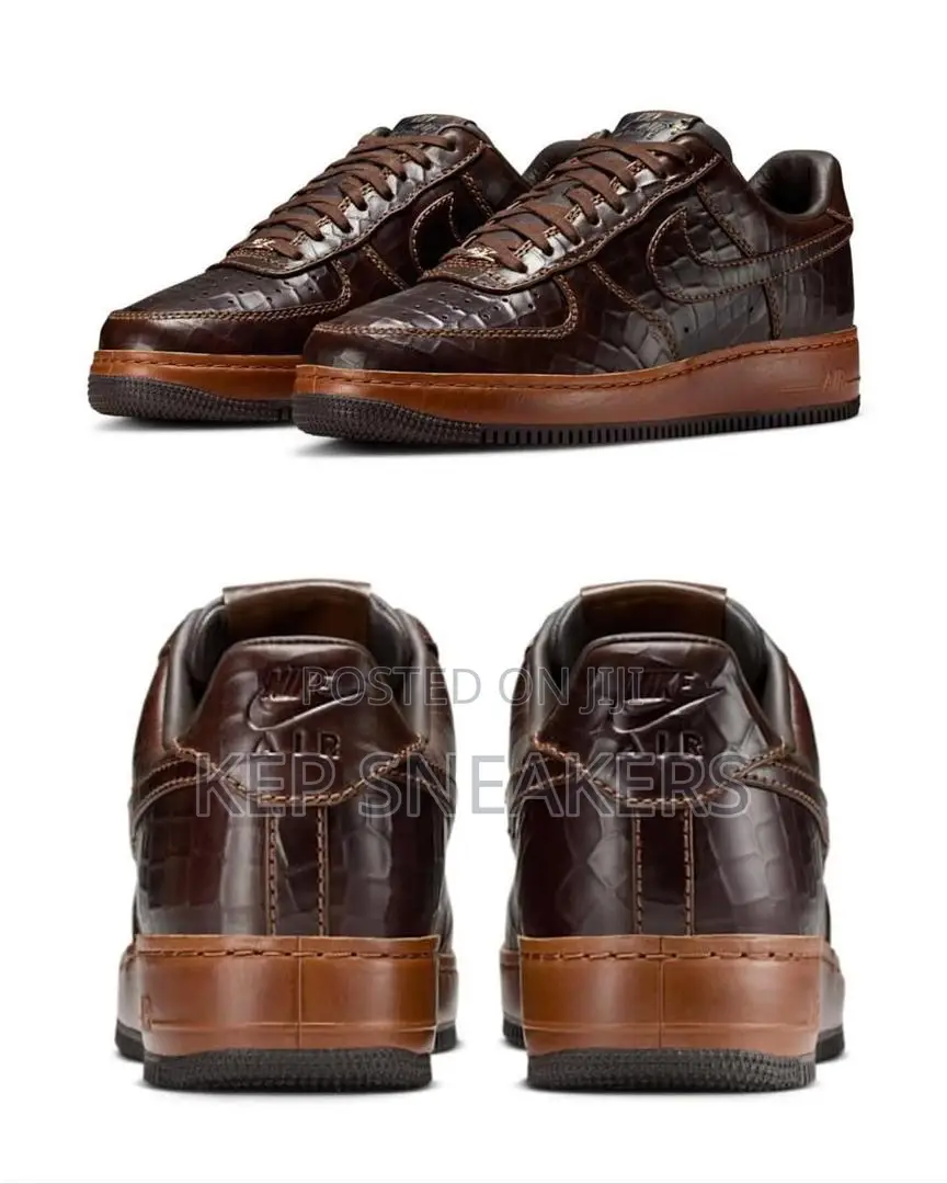 Nike Air Force 1 Low 'Fauna Brown Croc'