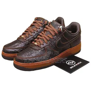 Nike Air Force 1 Low 'Fauna Brown Croc'