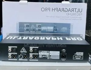 Behringer Ultragraph Pro Fbq3102hd 31-Band Stereo Graphic Equalizer,