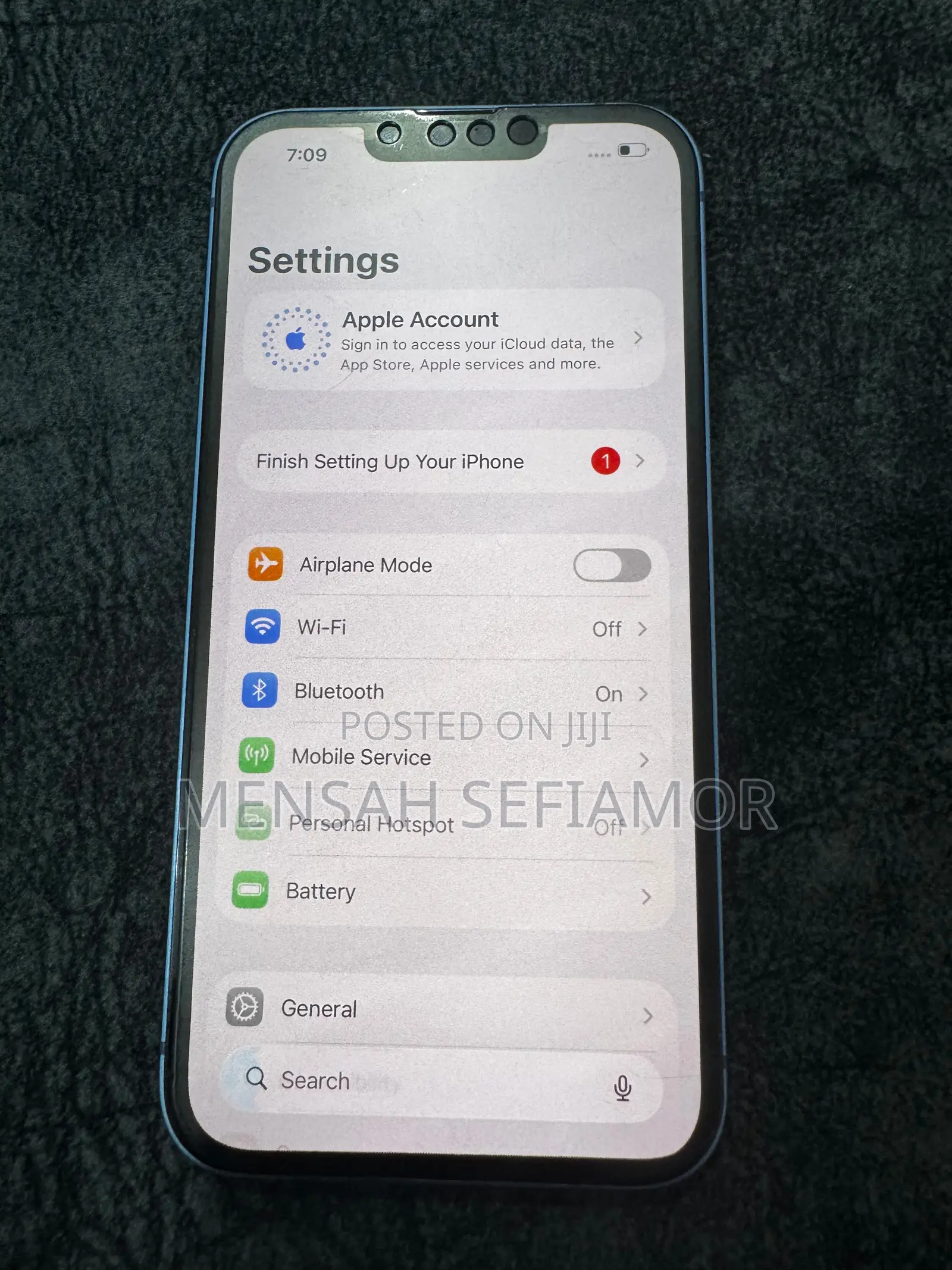 Apple iPhone 13 128 GB Blue