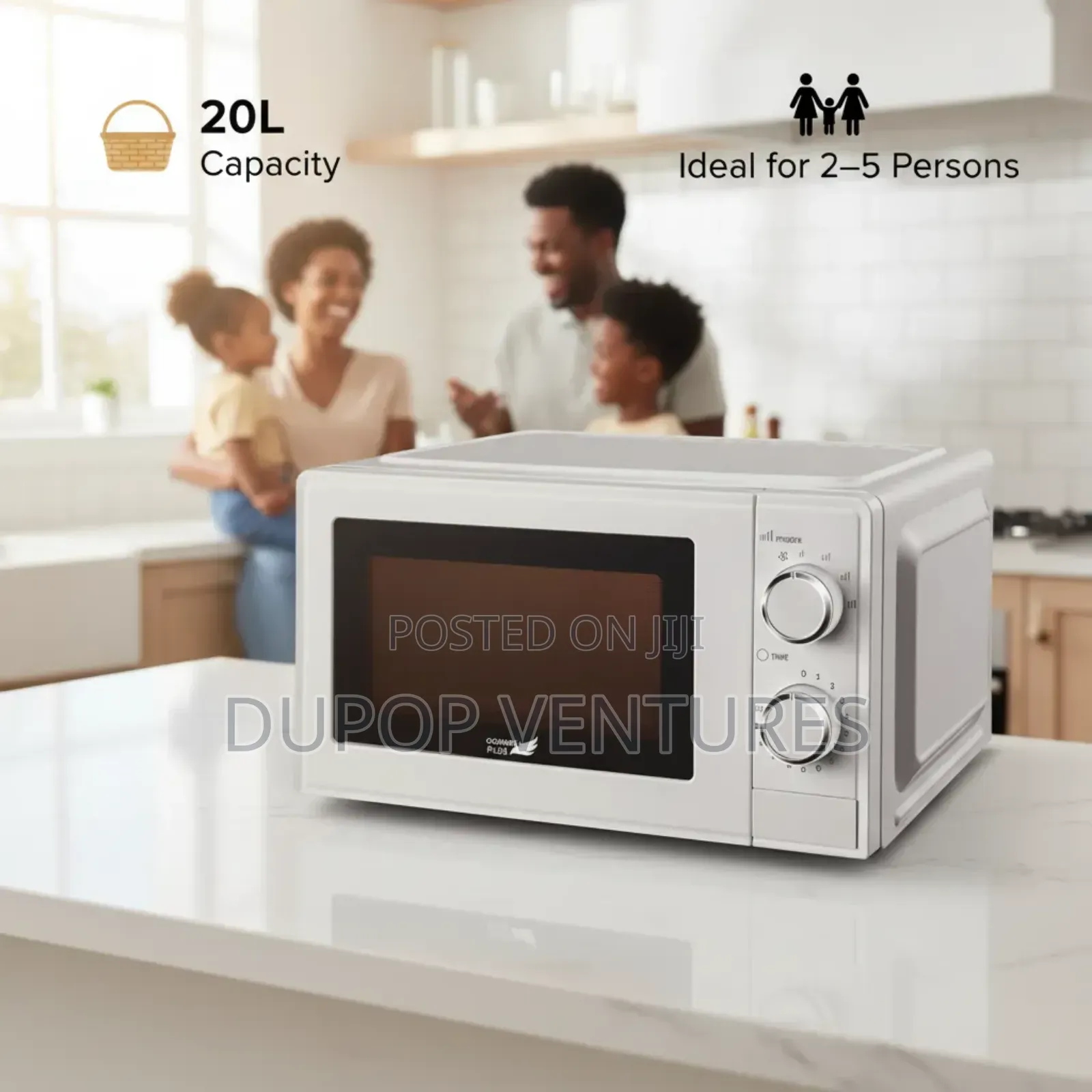 Original German Plus Microwave 20ltrs